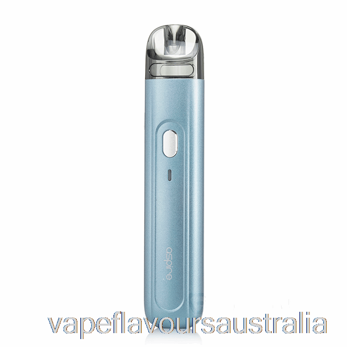 Vape Nicotine Australia Aspire FLEXUS Q Pod System Sierra Blue